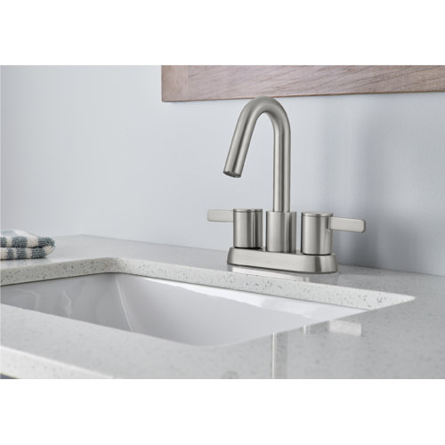 Gerber Amalfi Centerset Faucet 2handle Bathroom Faucet with Drain